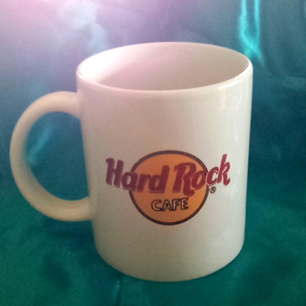 Hard Rock Cafe coffee mug